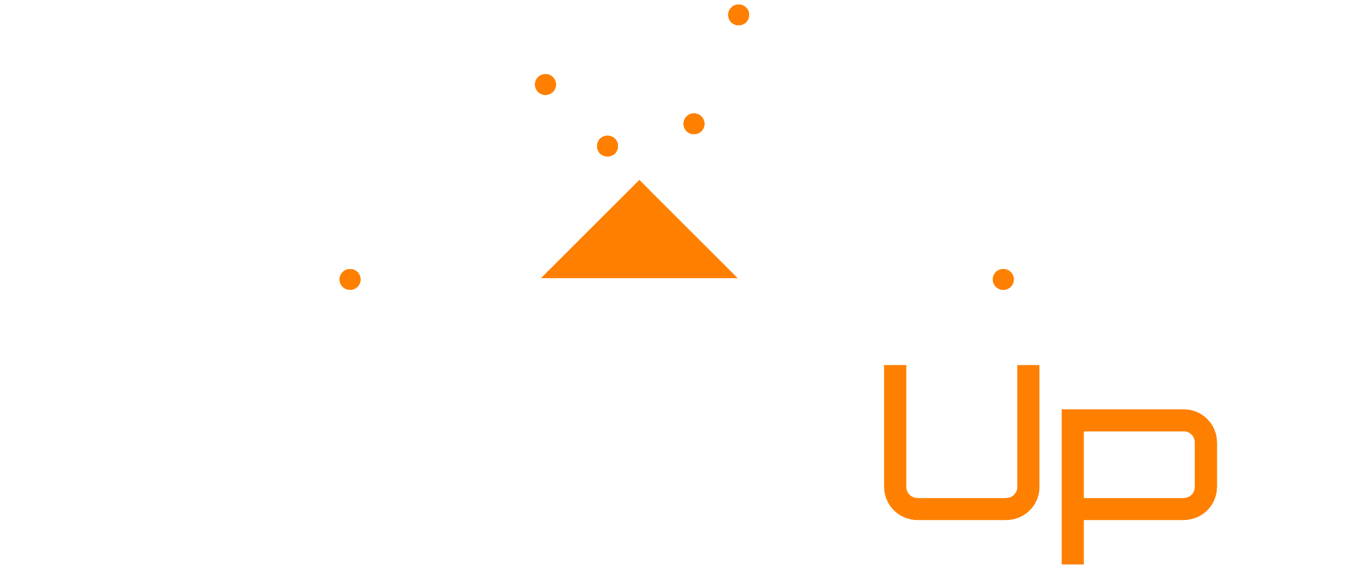 ChalkUp logo - 3 intersecting triangles with the words ChalkUp! Climbing / Fitness / Crossfit