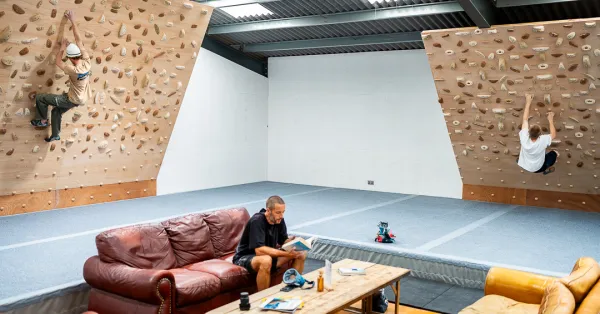 25 degree and 40 degree woodies, side by side at ChalkUp! in Somerset